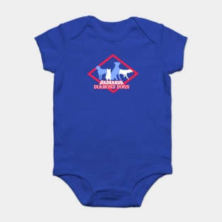 Dadnarok Diamond Dogs Baby Bodysuit